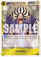 Carte One Piece Gedatsu OP05-102 R PRB02