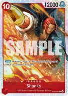 Carte One Piece Shanks OP06-007 SR PRB02