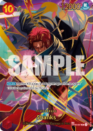 Carte One Piece Shanks OP06-007 SP CARD PRB02