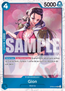 Carte One Piece Gion OP06-044 UC FOIL PRB02