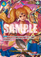 Carte One Piece Charlotte Pudding OP06-047 SP CARD PRB02