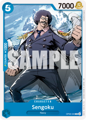 Carte One Piece Sengoku OP06-049 C PRB02