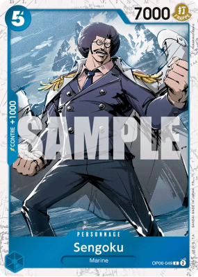 Carte One Piece Sengoku OP06-049 C FOIL PRB02