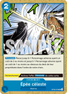 Carte One Piece Épée céleste OP06-056 UC PRB02