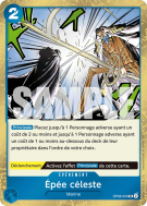 Carte One Piece Épée céleste OP06-056 UC FOIL PRB02