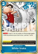 Carte One Piece White Snake OP06-059 UC FOIL PRB02