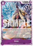 Carte One Piece Shiki OP06-073 UC FOIL PRB02