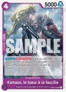 Carte One Piece Kamazo, le tueur à la faucille OP06-076 UC PRB02