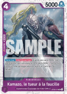 Carte One Piece Kamazo, le tueur à la faucille OP06-076 UC FOIL PRB02
