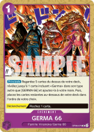Carte One Piece GERMA 66 OP06-078 UC PRB02