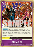 Carte One Piece GERMA 66 OP06-078 UC FOIL PRB02