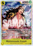 Carte One Piece Momonosuké Kozuki OP06-107 SR PRB02