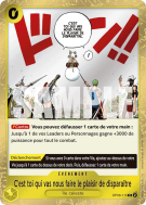 Carte One Piece C'est toi qui vas nous faire le plaisir de disparaître OP06-115 R PRB02