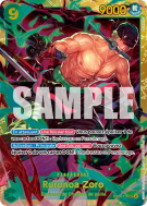 Carte One Piece Roronoa Zoro OP06-118 SEC PRB02