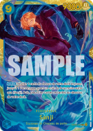 Carte One Piece Sanji OP06-119 SEC PRB02