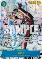 Carte One Piece Sanji OP06-119 SEC ALT ART PRB02