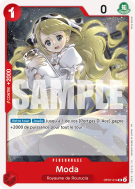 Carte One Piece Moda OP07-014 UC PRB02