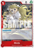 Carte One Piece Moda OP07-014 UC FOIL PRB02