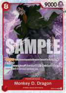 Carte One Piece Monkey D. Dragon OP07-015 SR PRB02