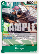 Carte One Piece Urouge OP07-021 R PRB02