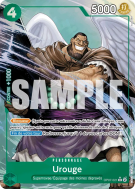 Carte One Piece Urouge OP07-021 R ALT ART PRB02