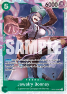 Carte One Piece Jewelry Bonney OP07-026 SR PRB02
