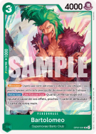 Carte One Piece Bartolomeo OP07-031 UC PRB02