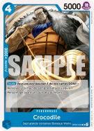 Carte One Piece Crocodile OP07-040 UC PRB02