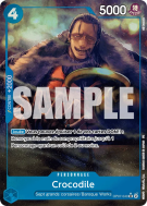 Carte One Piece Crocodile OP07-040 UC ALT ART PRB02