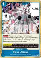 Carte One Piece Slave Arrow OP07-056 UC FOIL PRB02