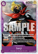 Carte One Piece Sanji OP07-064 SR PRB02