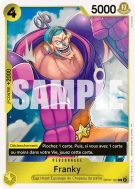 Carte One Piece Franky OP07-107 R PRB02