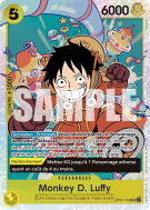 Carte One Piece Monkey D. Luffy OP07-109 SR PRB02