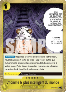 Carte One Piece L'homme le plus intelligent du monde OP07-114 UC FOIL PRB02