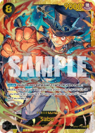 Carte One Piece Sabo OP07-118 SEC PRB02