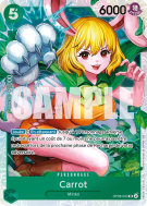 Carte One Piece Carrot OP08-023 SR PRB02