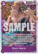 Carte One Piece Black Maria OP08-074 SR PRB02