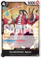 Carte One Piece Scratchmen Apoo OP08-087 UC PRB02