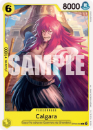 Carte One Piece Calgara OP08-099 C PRB02