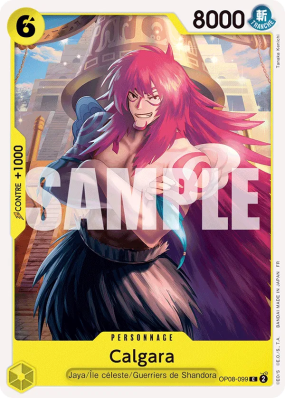 Carte One Piece Calgara OP08-099 C PRB02