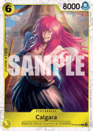 Carte One Piece Calgara OP08-099 C FOIL PRB02