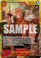 Carte One Piece Silvers Rayleigh OP08-118 SEC PRB02