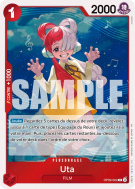 Carte One Piece Uta OP09-002 R PRB02