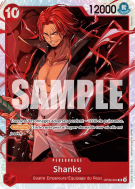 Carte One Piece Shanks OP09-004 SR PRB02