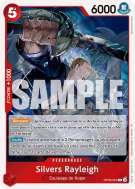 Carte One Piece Silvers Rayleigh OP09-005 R PRB02