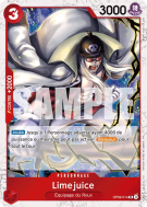 Carte One Piece Limejuice OP09-014 UC FOIL PRB02