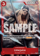 Carte One Piece Limejuice OP09-014 UC ALT ART PRB02