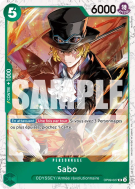 Carte One Piece Sabo OP09-027 UC FOIL PRB02