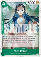 Carte One Piece Nico Robin OP09-033 C FOIL PRB02