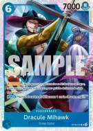 Carte One Piece Dracule Mihawk OP09-048 SR PRB02